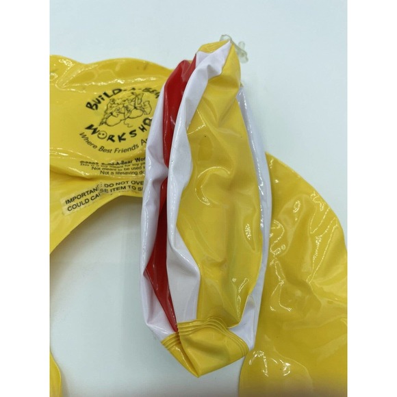 Build A Bear BAB Workshop Swim Ring Raft Float and Beach Ball Inflatable Set - Picture 4 of 4